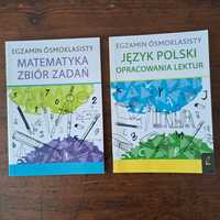 Język polski, opracowania lektur, egzamin ósmoklasisty