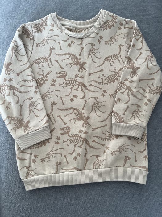 Кофточка бежева   на флісі 4-5 роки