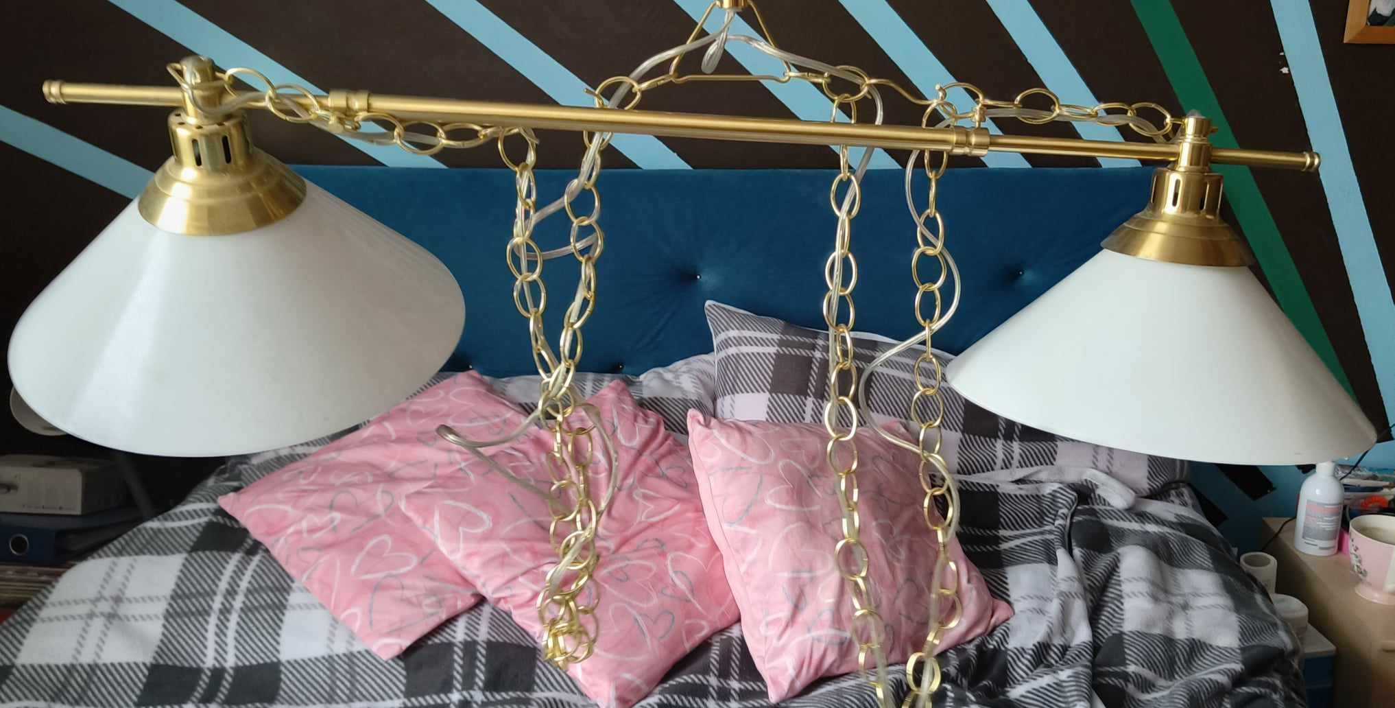 Lampa wisząca z dwoma punktami Ikea