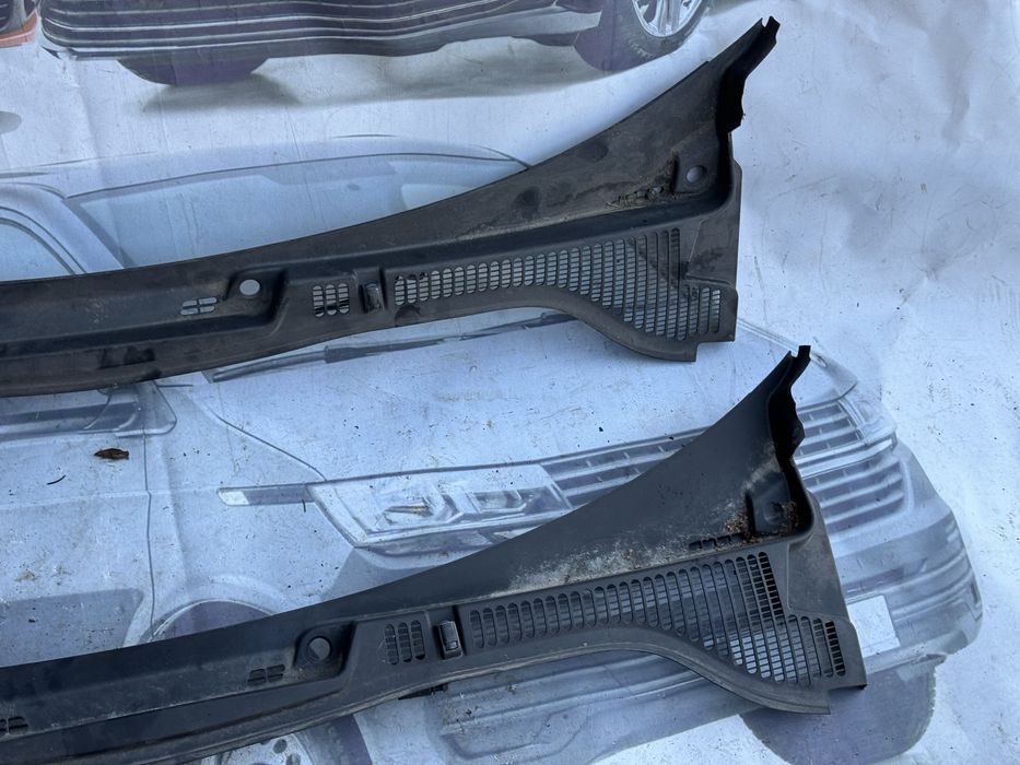 Жабо Skoda octavia a5 вітрова планка шкода а5 рестайлінг