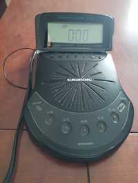 Rádio despertador Grundig