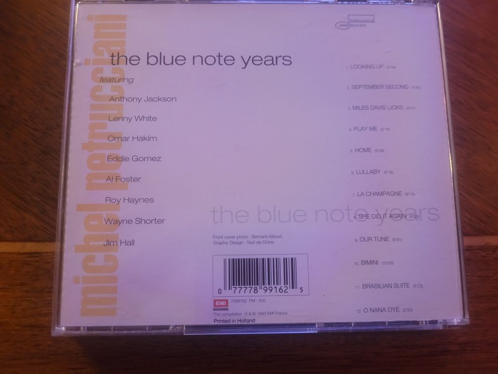 CD Michel Petrucciani The Blue Note Years 1993 EMI