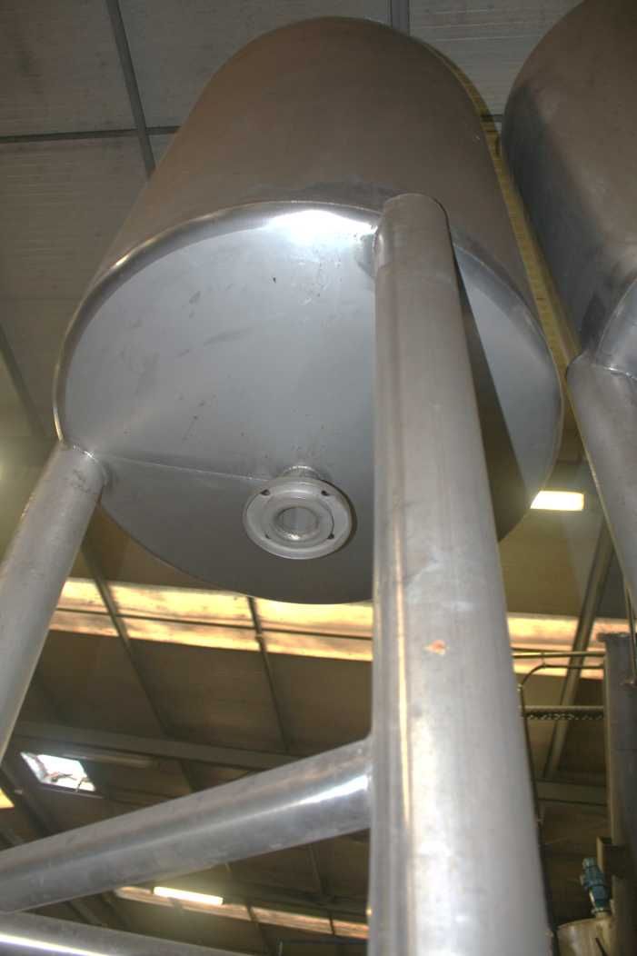Depósitos em Inox