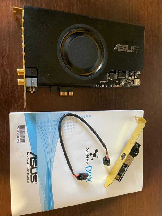 Звукова карта Asus Xonar D2X