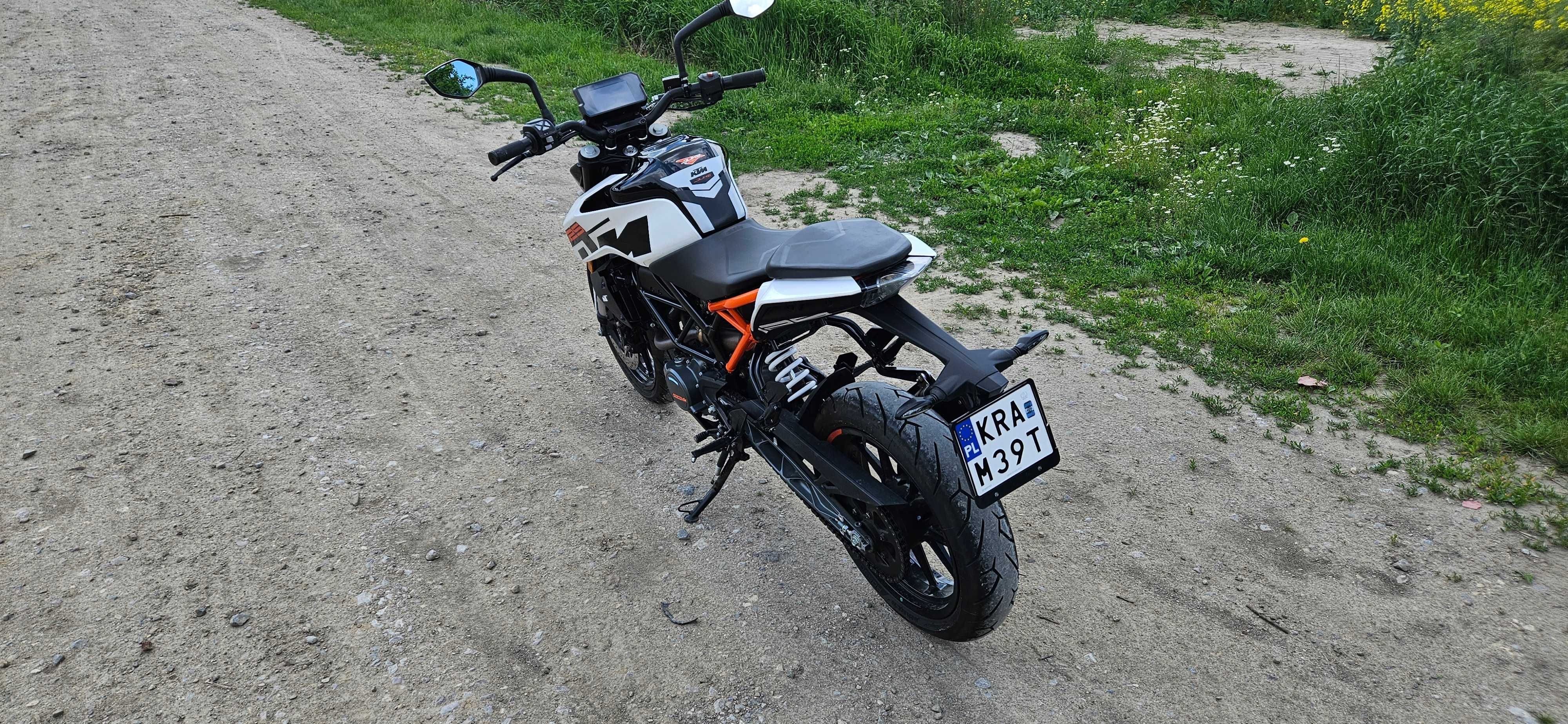 KTM DUKE 125, 2017