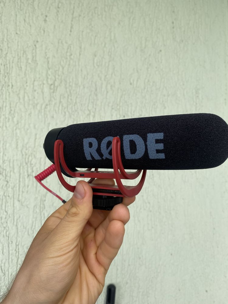 Mikrofon Rode VideoMic Go - na gwarancji jak nowy!