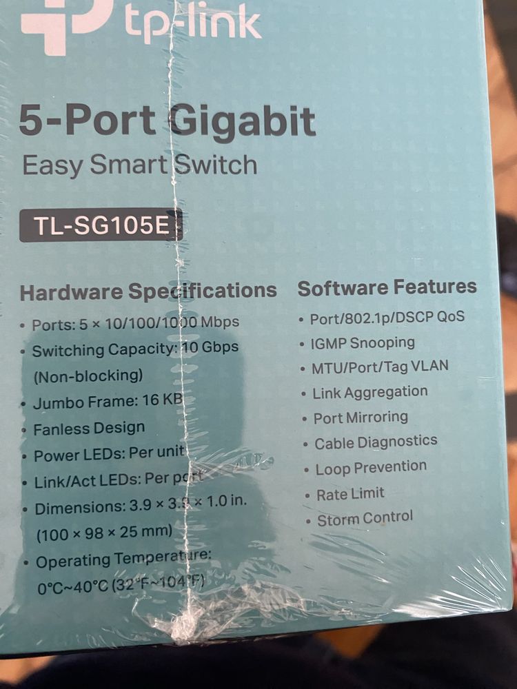 5-Port Gigabit tp-link