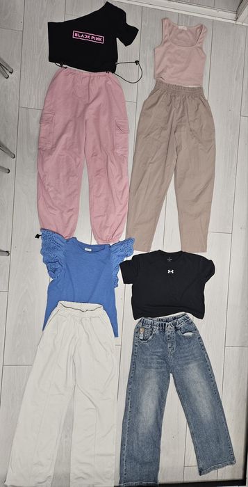 Продам пакет фірмових речей 152 розмір