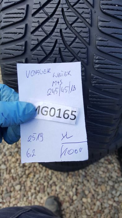 Voyager 245/45 r18 Winter /// 6,2mm!!! wysyłka