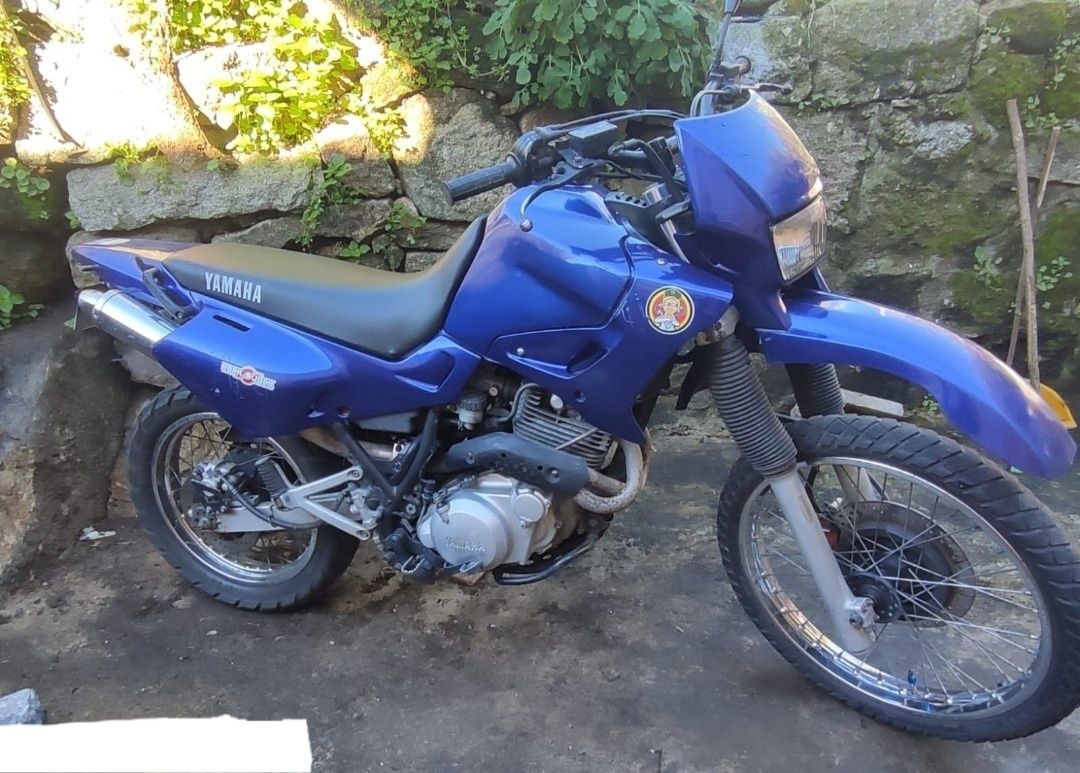 Yamaha XT 600cc.