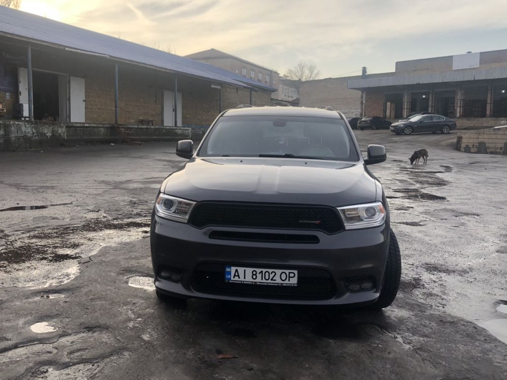 Срочно! Dodge Durango 3.6 2016 год