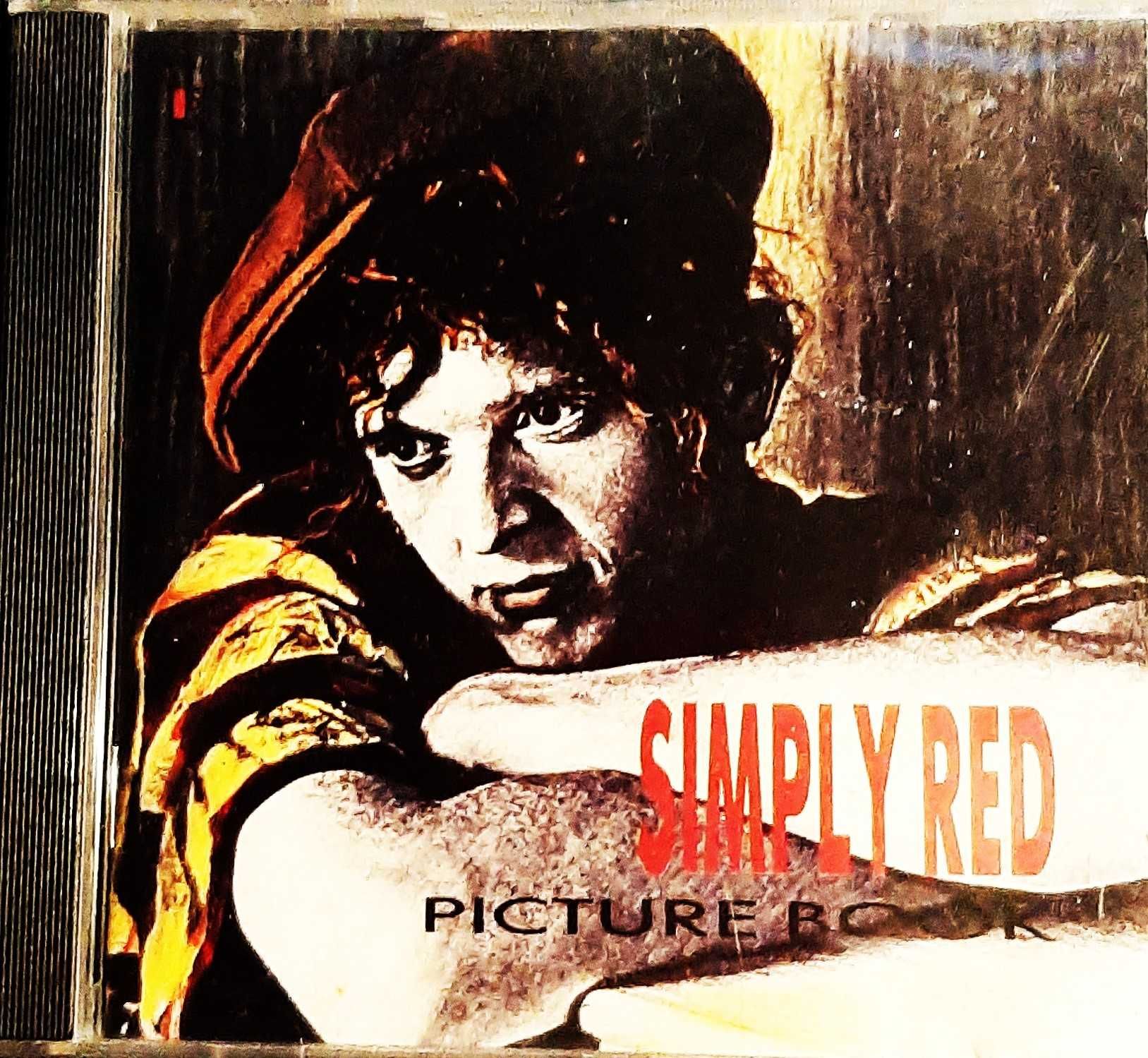 Polecam  Album CD SIMPLY RED- Picture Book CD