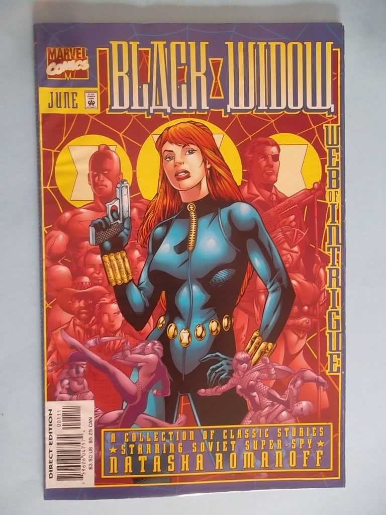 BLACK WIDOW : Web of Intrigue TPB Marvel Comics