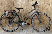 NOWY | Rower fitness szosowy MINEVRA 46cm Shimano TIAGRA 2x9 Parallax