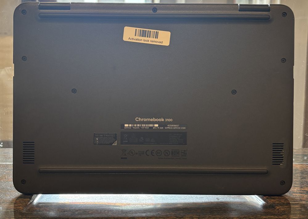 (959/25) ChromeBook Dell 3100
