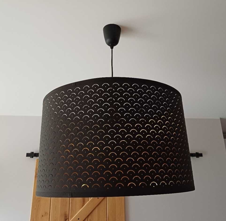 NYMÖ klosz czarno- złoty Ikea, 59 cm-jak nowy