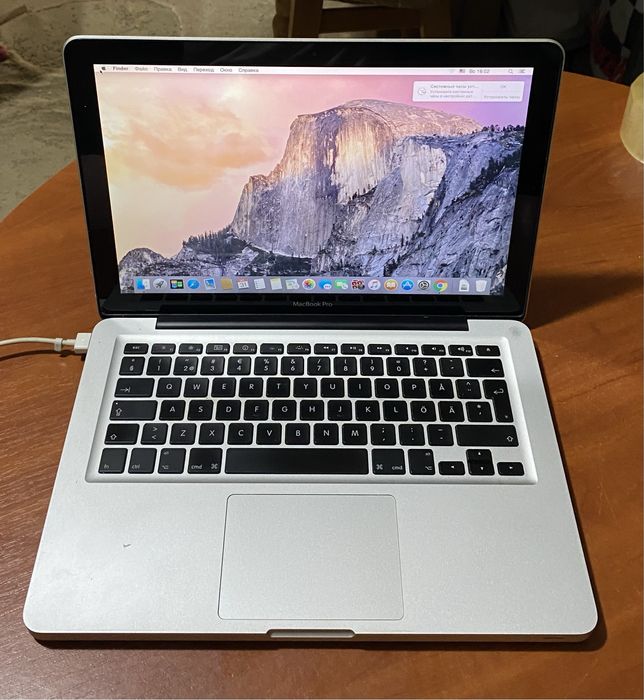 Ноутбук MacBook A1278 13" /4GB RAM/250GB HDD! N2711