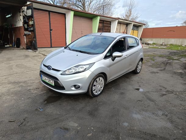 Ford Fiesta 1.2 z LPG 2011r !