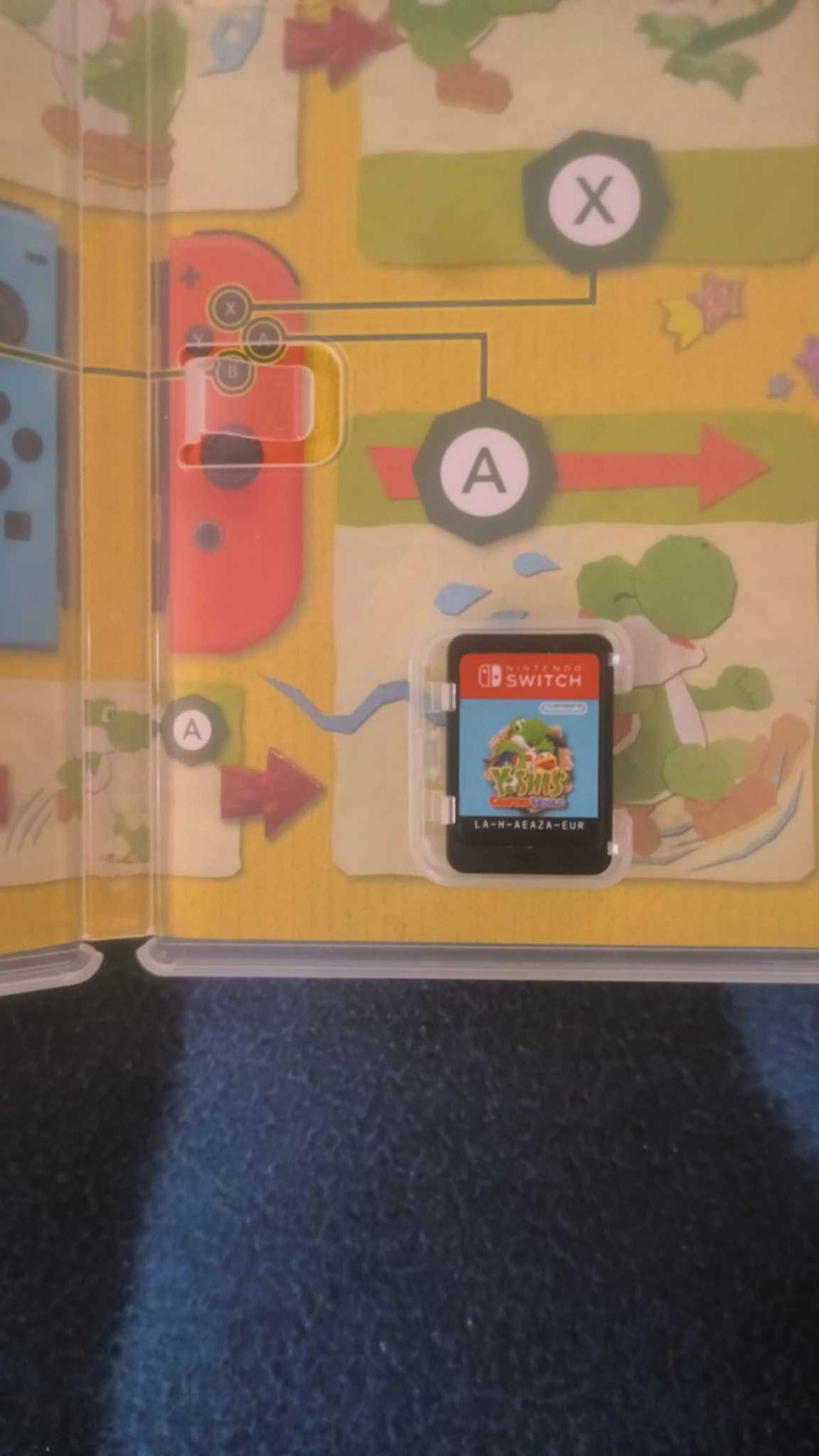 Yoshi's Crafted World Switch