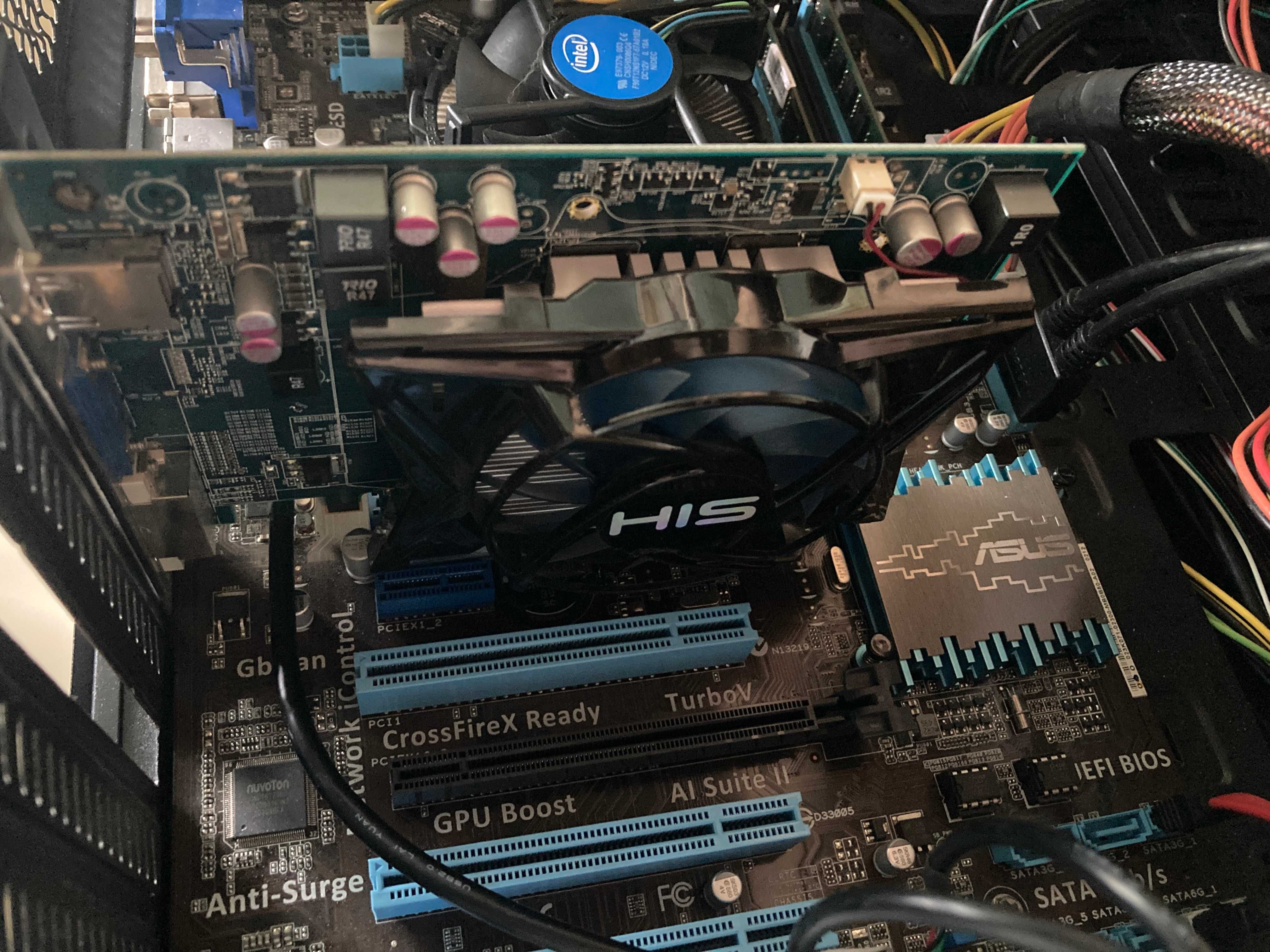 Видеокарта Radeon HIS 6670 1GB GDDR5