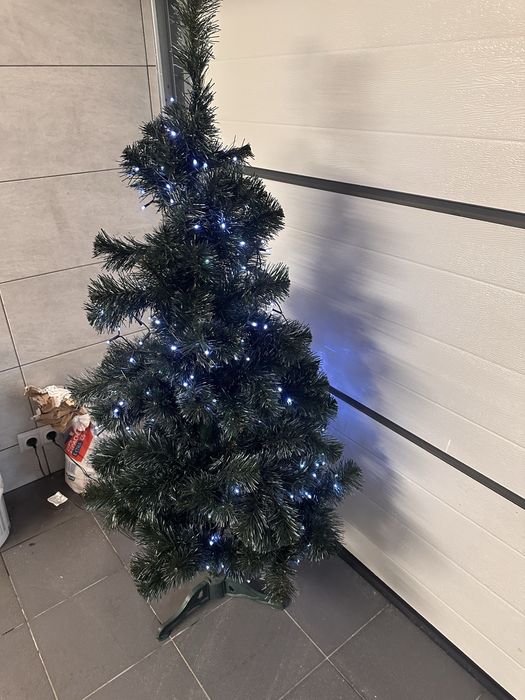 Choinka z lampkami 150 cm