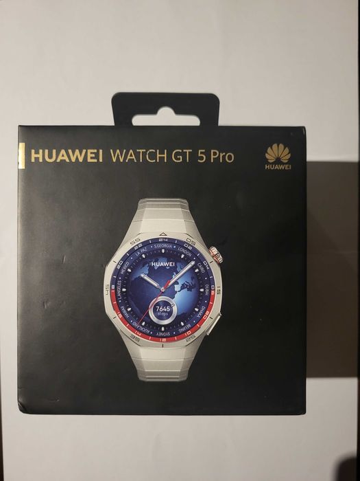 Huawei watch gt 5 pro elite.