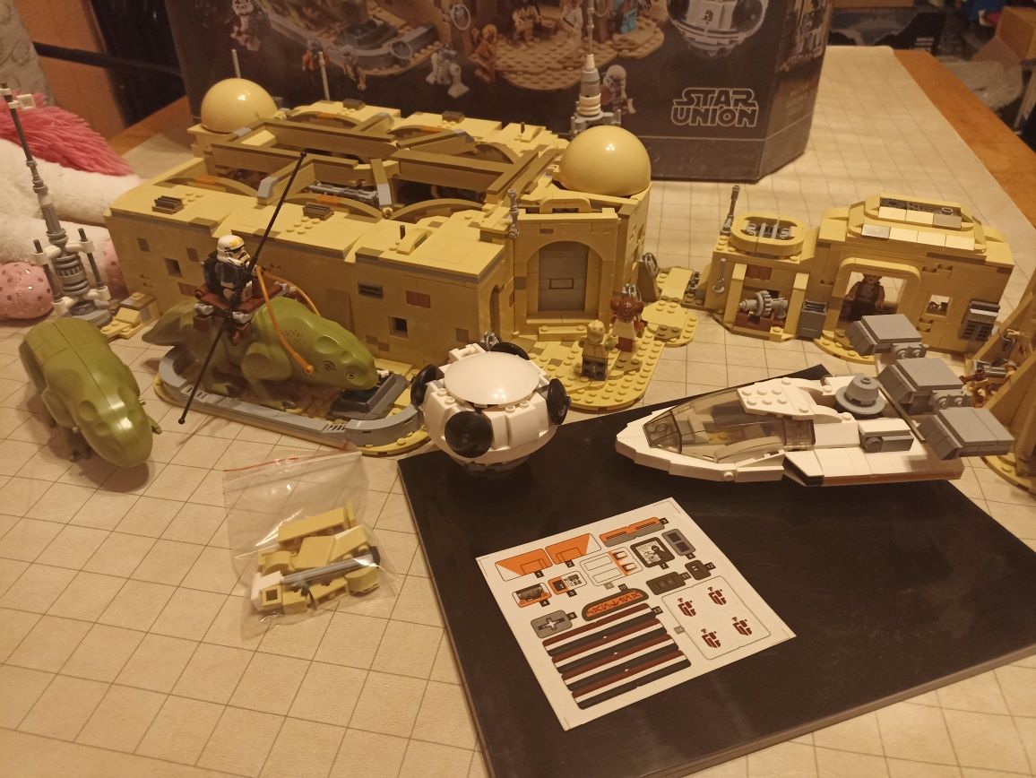 NIE LEGO Star Union Mos Eisley Cantina