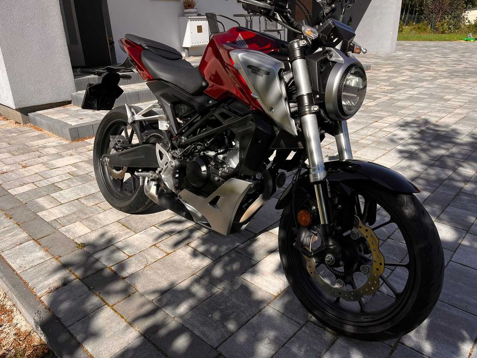 Honda Cb125R 2019 - ładna sztuka :)
