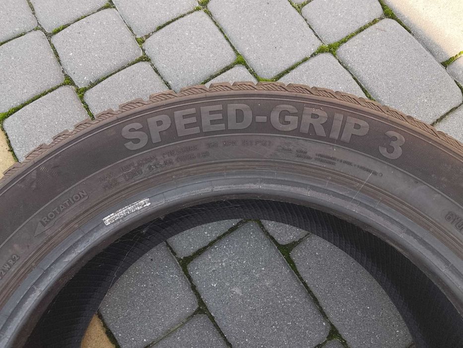 OPONA SEMPERIT 205/55/16 7.47 MM ZIMA 1 Sztuka 2020 Rok