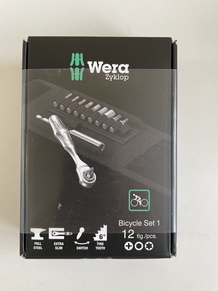 Набор Wera для велосипедистов Zyklop Bicycle Set 1