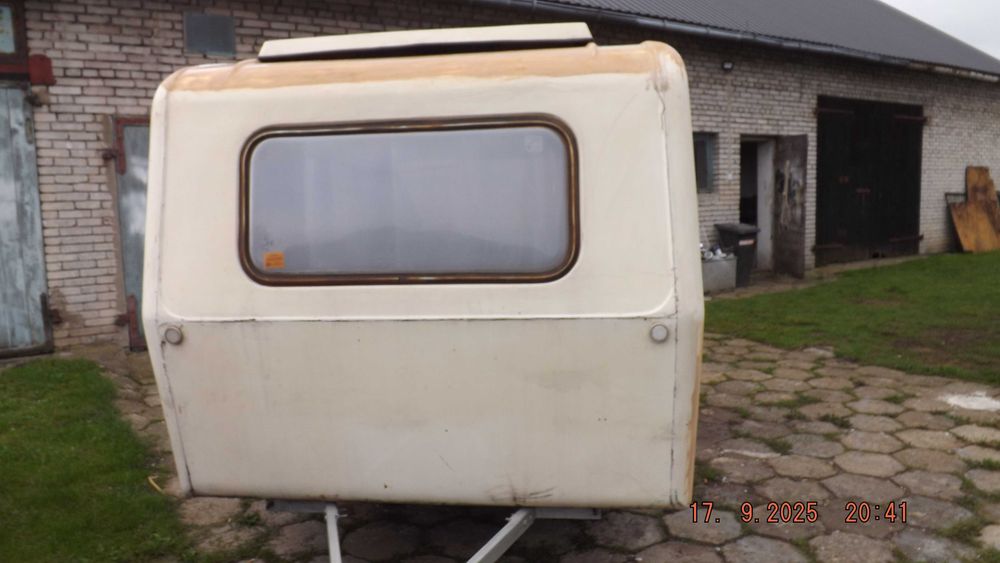 Przyczepa Niewiadów N126