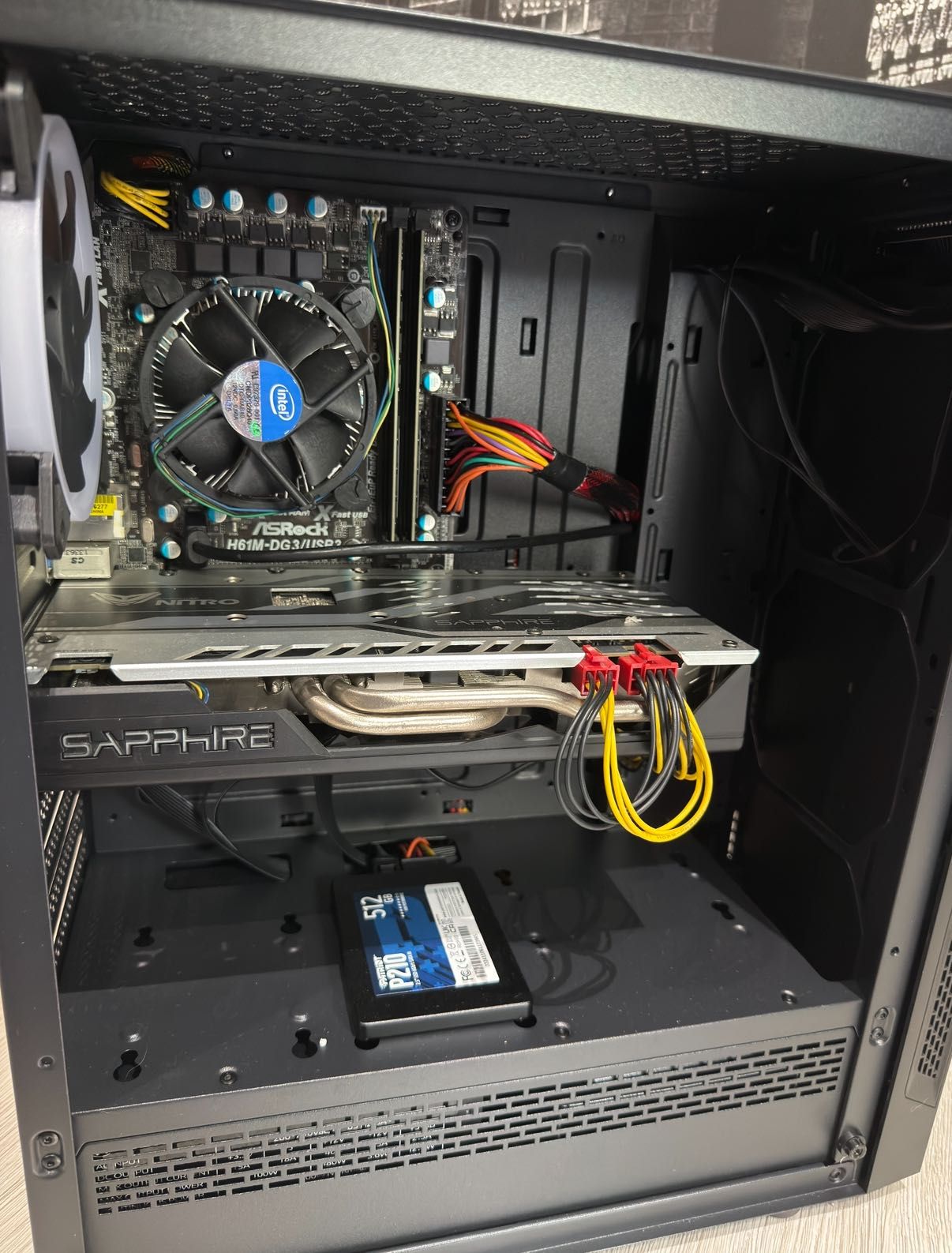 Komputer stacjonarny  I7 2600, RX 570 8GB, 16GB RAM