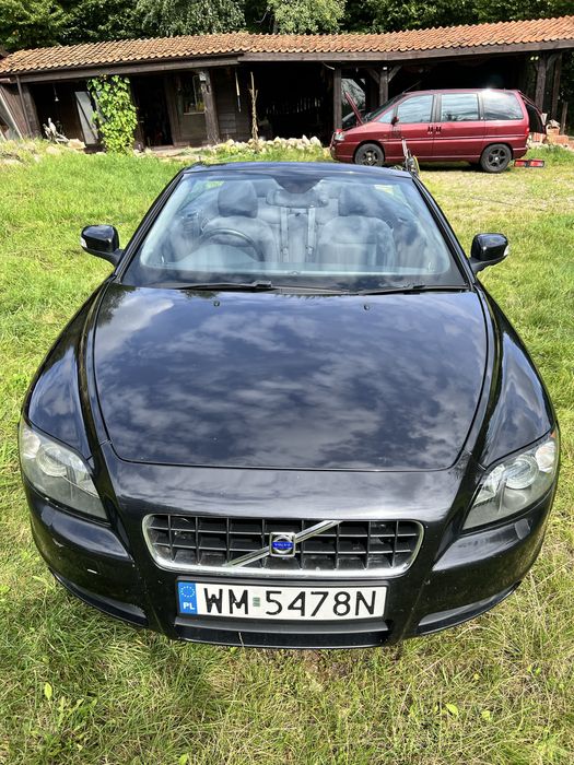 Volvo c70 2.4 Lpg anglik zarejestrowany cabrio