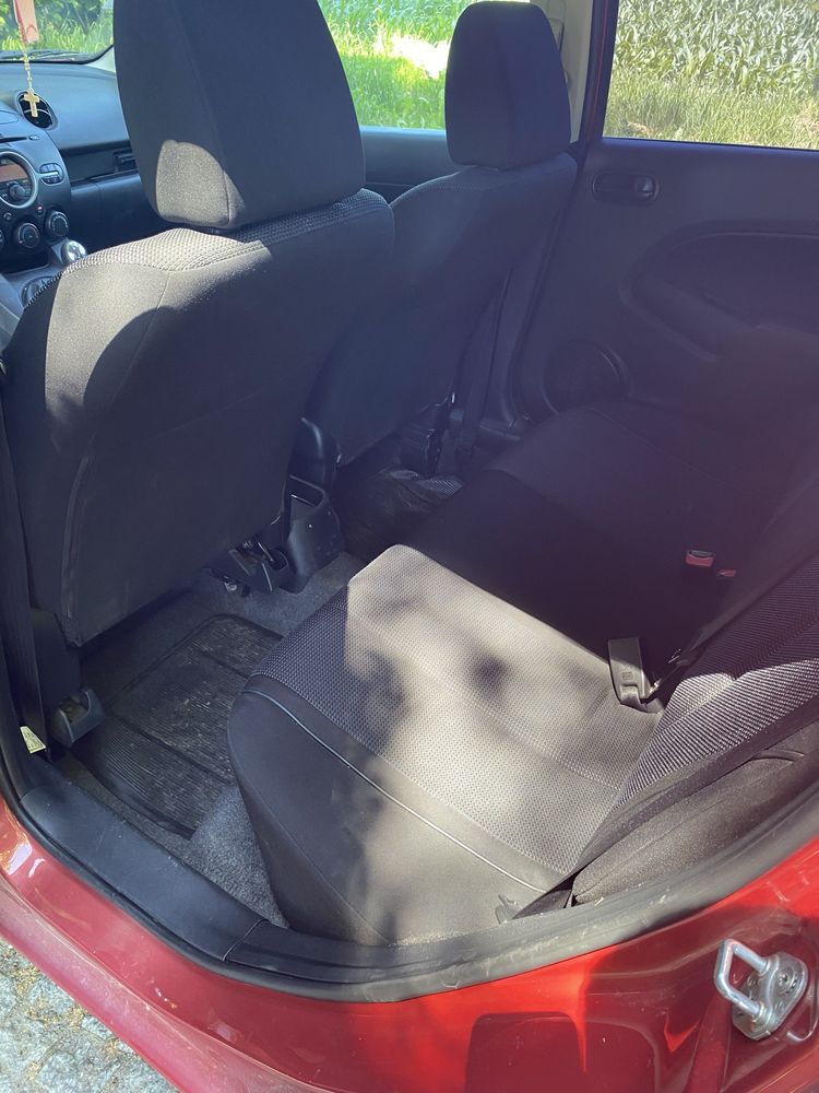 Mazda 2 bez rdzy