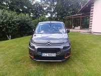 Citroen Berlingo osobowy , 2022r, 130km wersja shein, VAT23%
