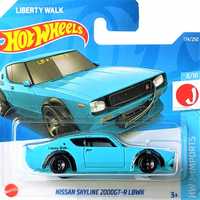 Hot Wheels - 1972 Nissan Skyline 2000GT-R LBWK, 2022