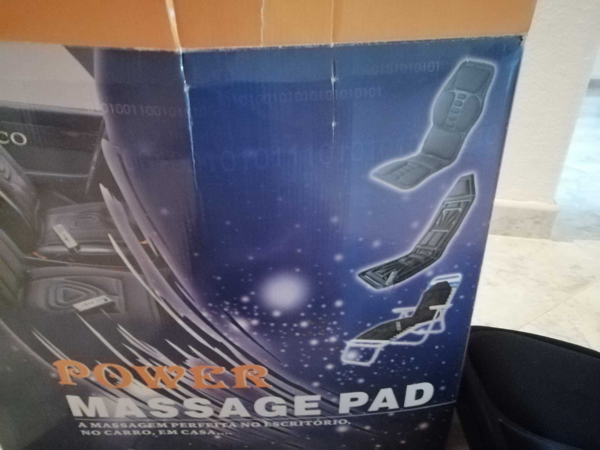 capa para assento de massagem