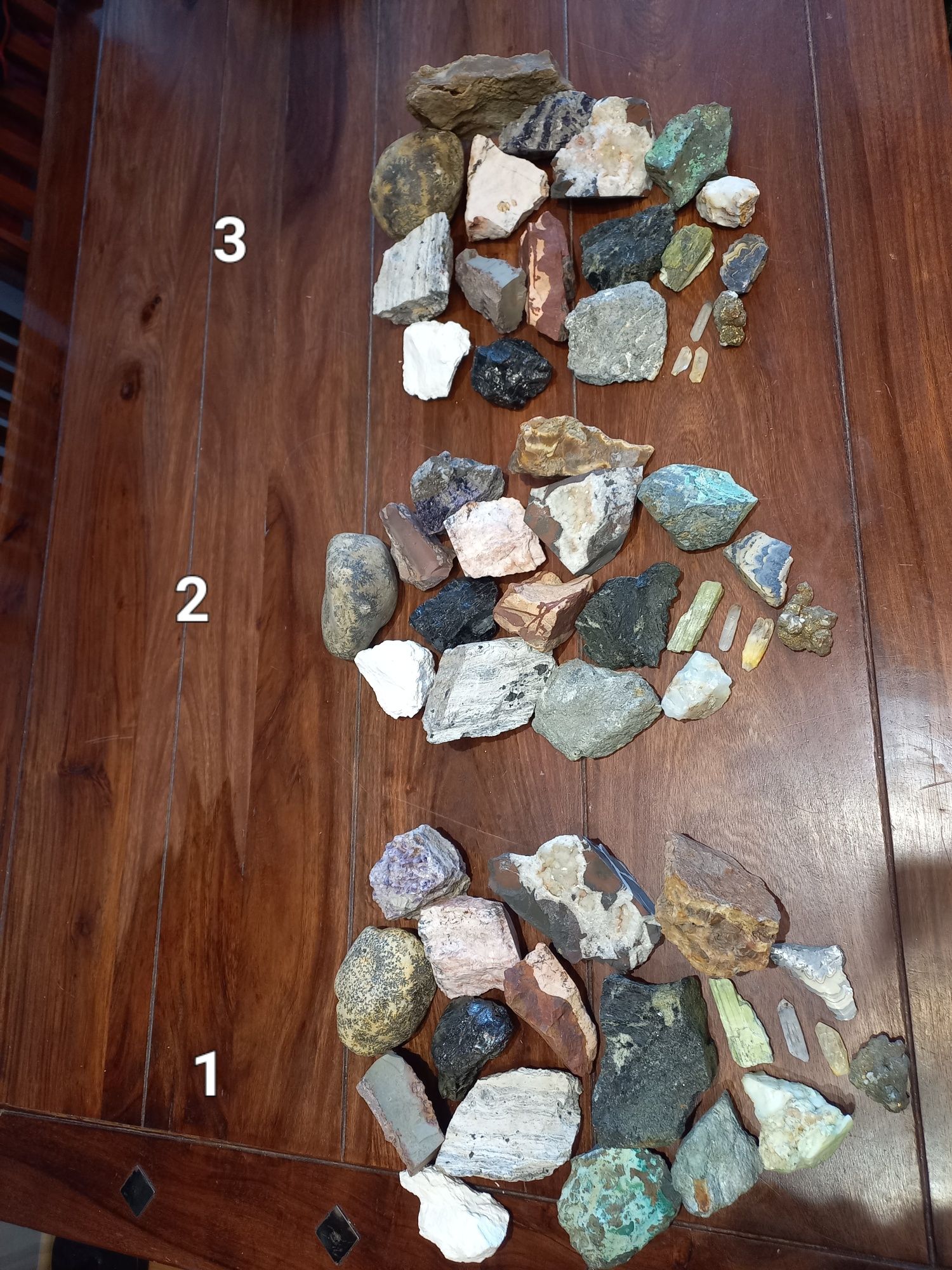 Minerały, zestaw minerałów