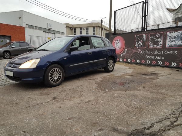 Para Peças Honda Civic Vii Hatchback (Eu, Ep, Ev)