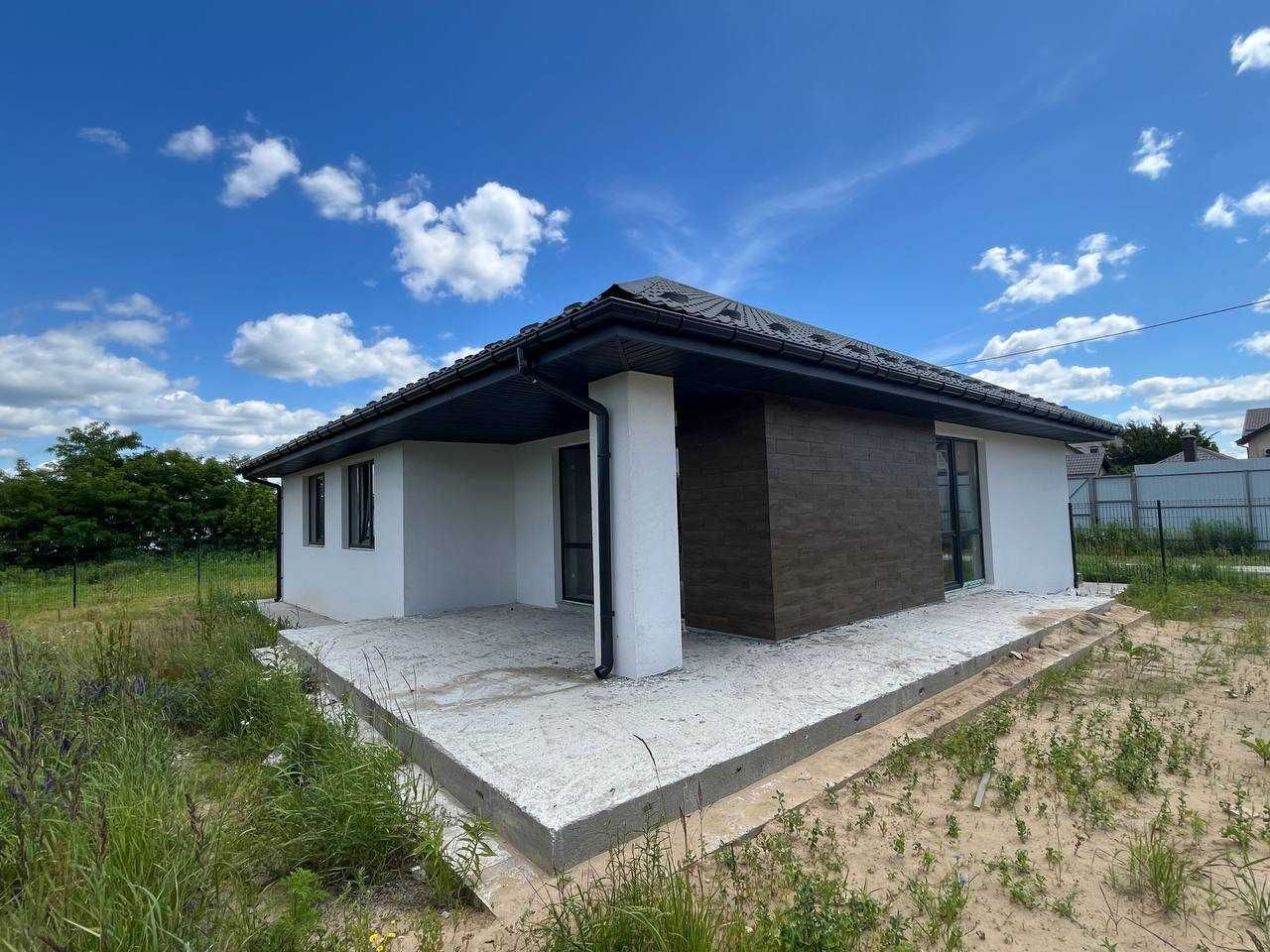 Будинок в Тарасівці 106 м2 | 6 соток | 15 хв до Києва | Без комісії