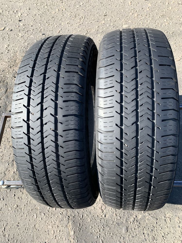 Шини 215/65 R16C Michelin 6 мм 2019 рік 215 65 16C