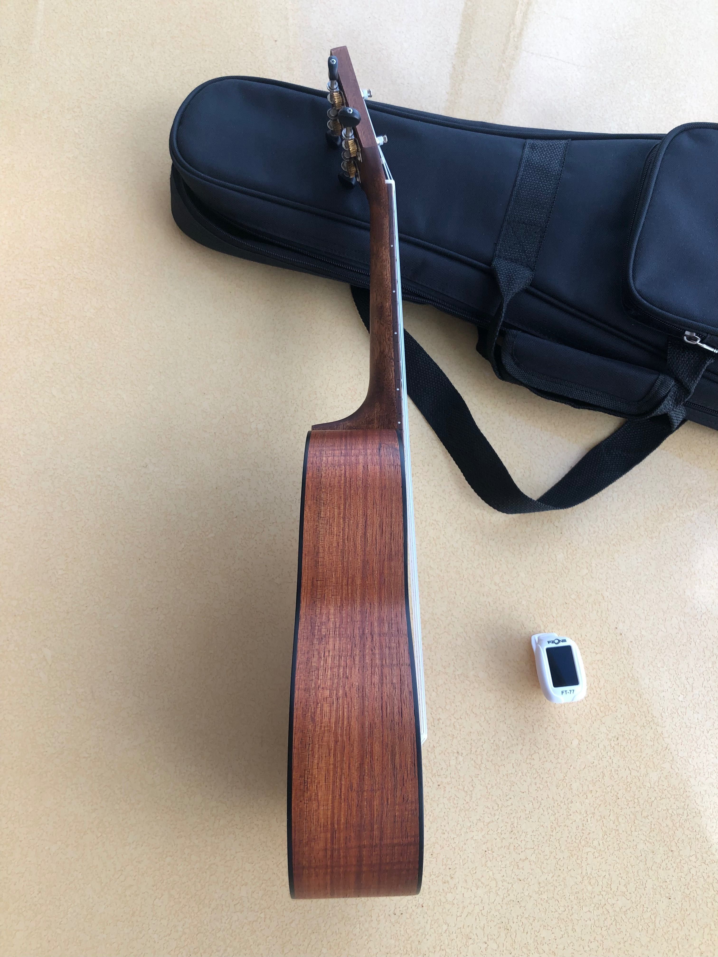 Продам укулеле CORT UKE-BWC CONCERT (OPEN PORE), концертная, новая