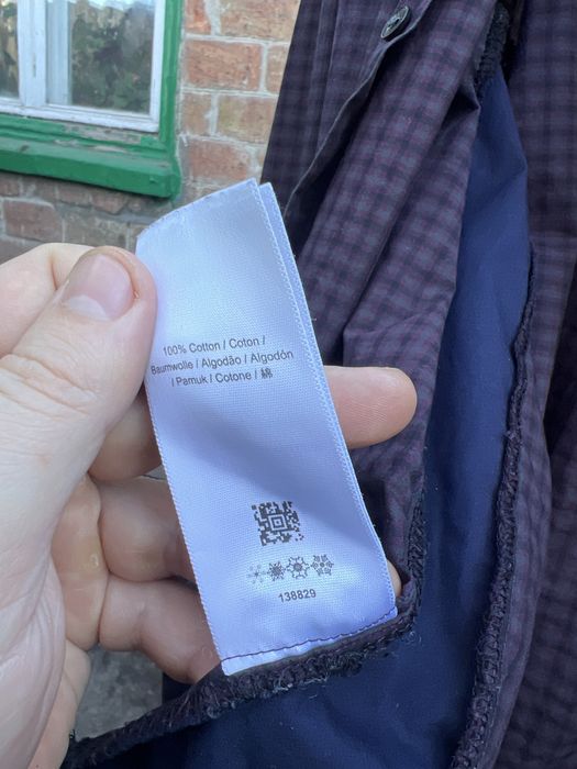 Сорочка fred perry xl size