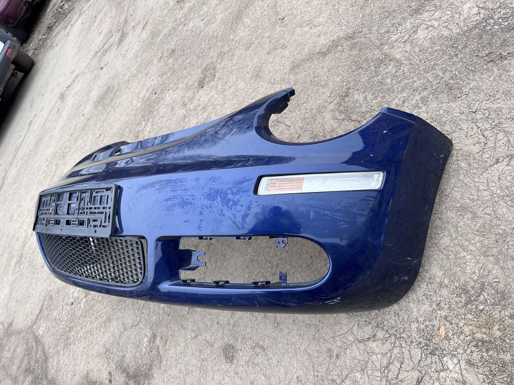 Передній бампер VW New Beetle Cabriolet Фольксваген Нью Бітл 05-10