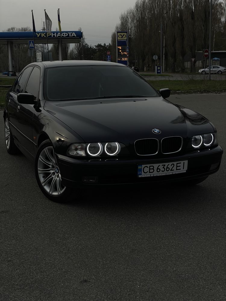 Bmw e39 m52b25tu