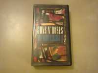 Cassete VHS dos Guns N´Roses "Use Your Ilusion II