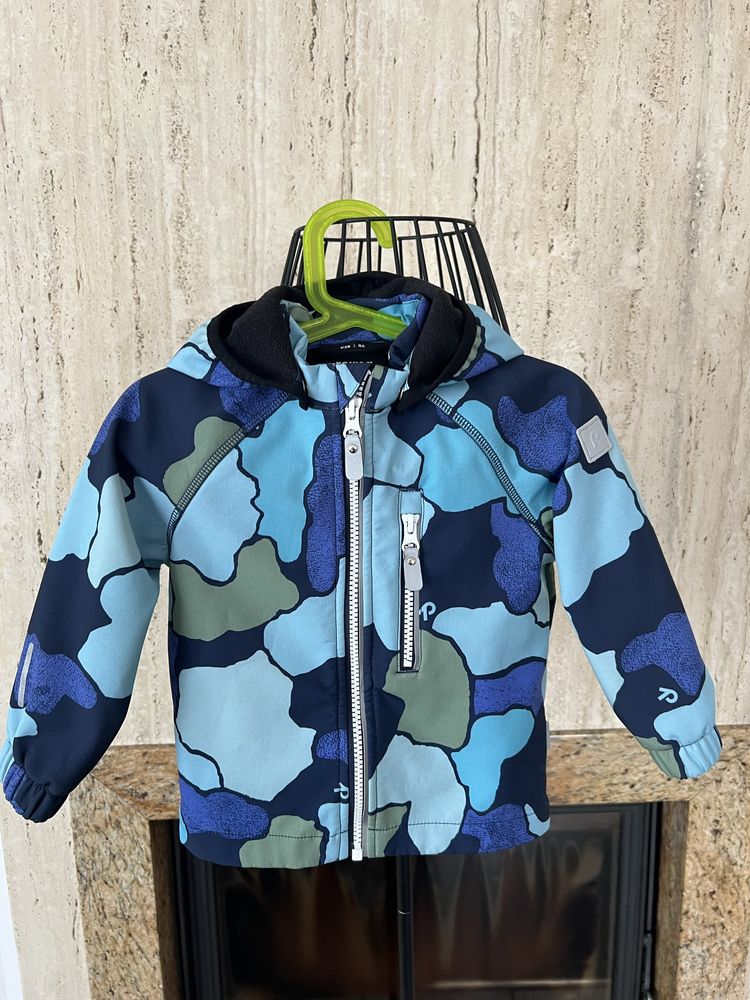 ** REIMA ** kurtka-softshell VANTTI z polarem - j.nowy_86/92