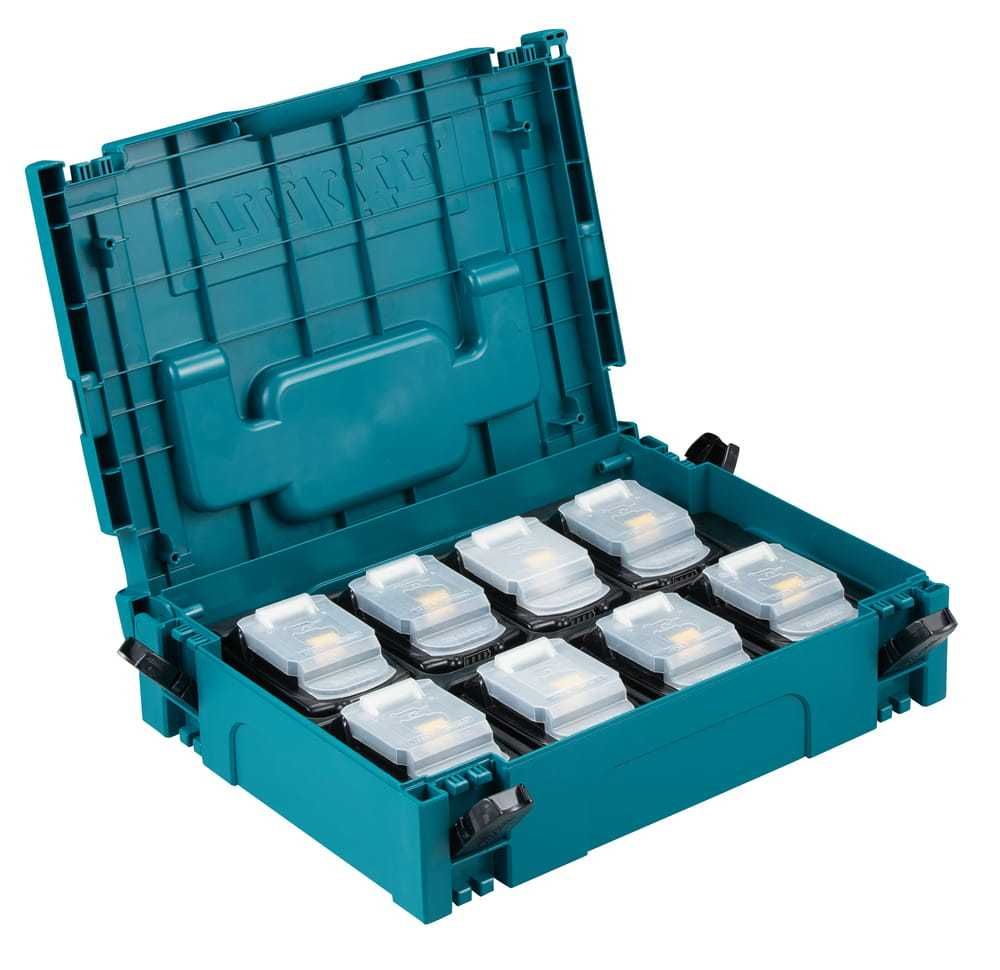 Makita Zestaw Akumulatorów 8x5,0Ah Makpac