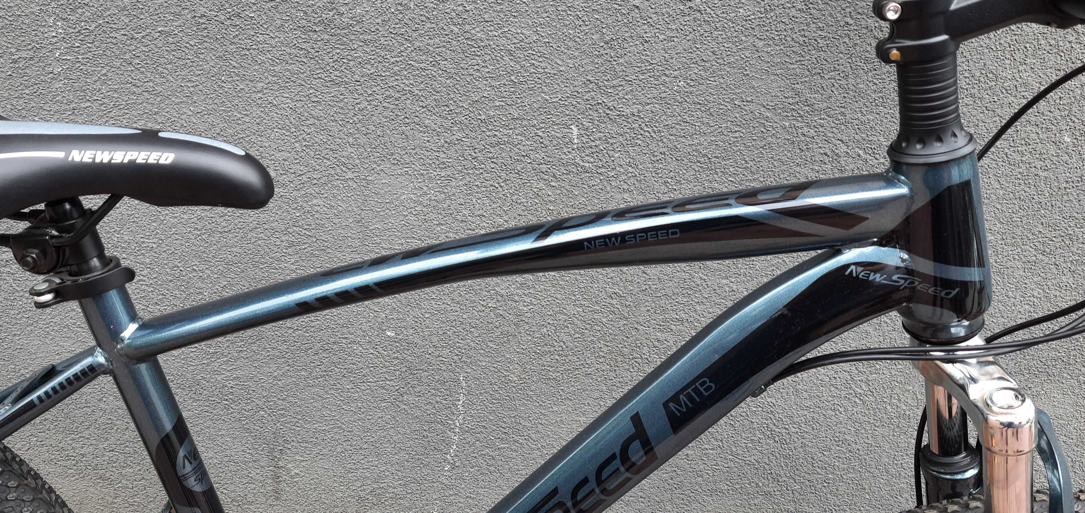 Rower górski MTB koło 24 cale hamulce tarczowe mechaniczne
