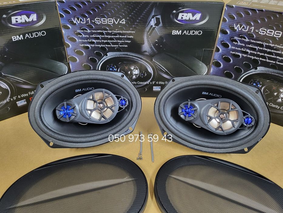 Овали Boschmann WJ1-S99V4/колонки/динаміки в авто/